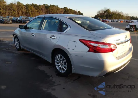 2016 Nissan Altima 2.5 S из США, поврежденный, VIN 1N4AL3AP3GC123301